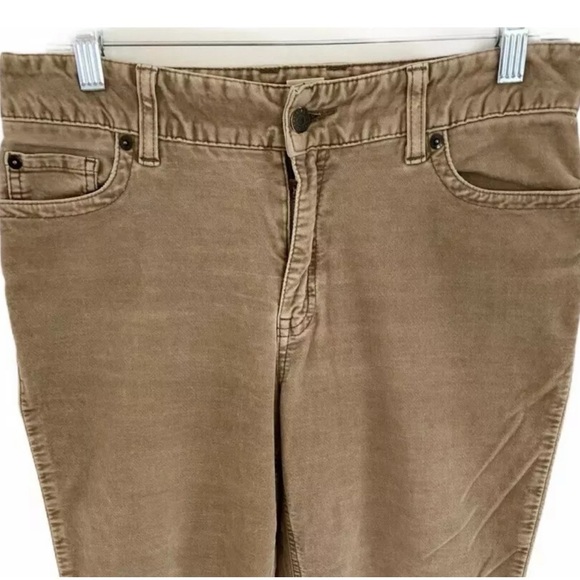 LL BEAN Corduroy Pants Favorite Fit Straight 6T - Picture 3 of 8